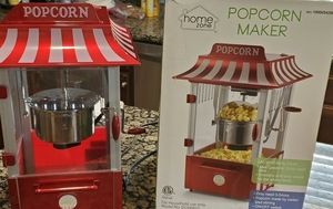 Home Zone Popcorn Maker NEW